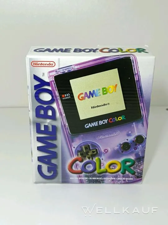 GameBoy Color | violett + OVP
