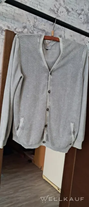 Herrenstrickjacke