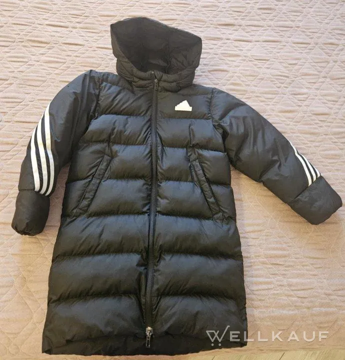 Adidas gefütterte Jacke