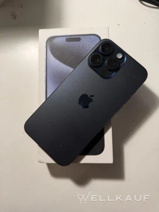 Phone 15 pro max 256