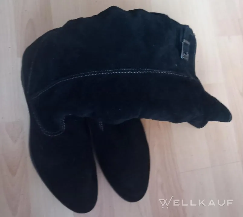 Tamaris Damen Velourstiefel