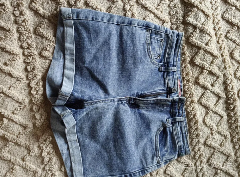 Sommerliche Jeansshorts