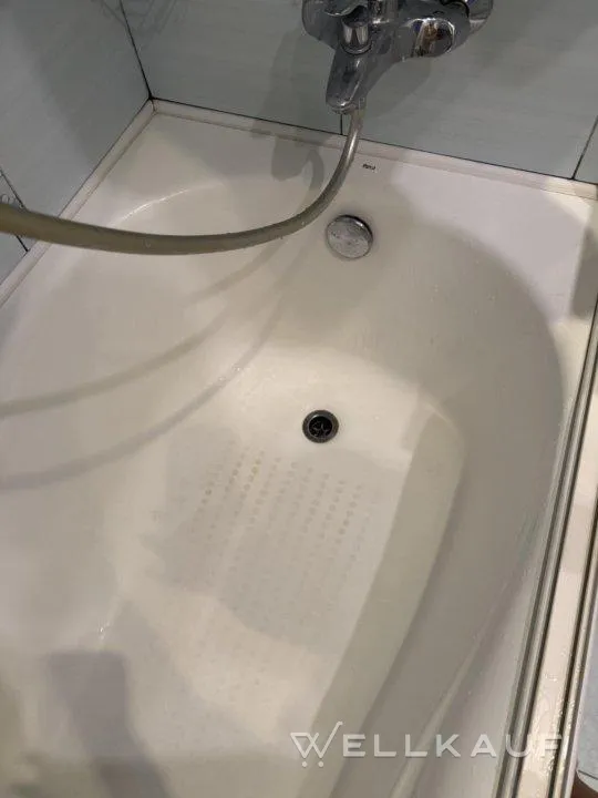 Gusseisenbadewanne