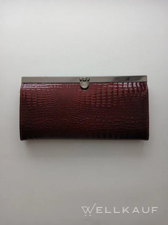 Portemonnaie aus Echtleder