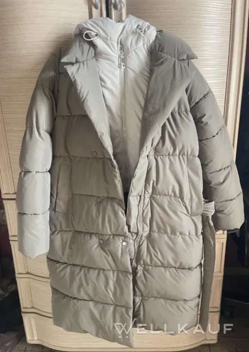 Lange Jacke