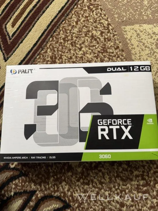 Nvidia GeForce RTX 3060 12GB