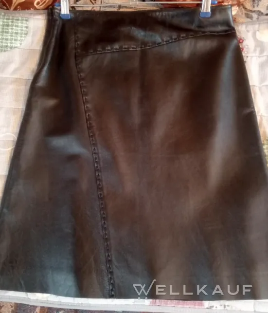 Lederrock für Damen