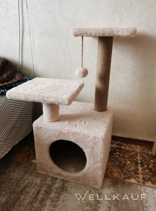 Haus für eine Katze