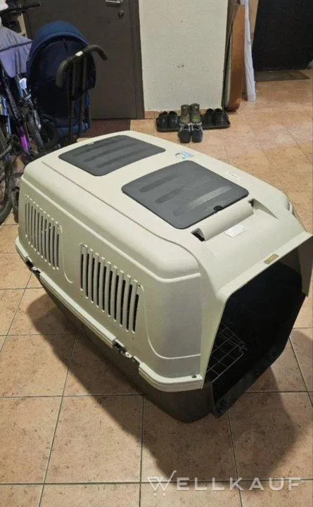 Käfig für einen großen Hund