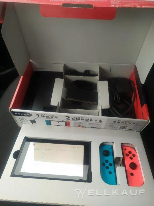 Nintendo switch Rev2