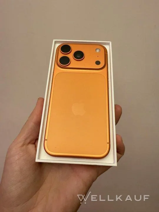 iPhone 17 pro 256 gb