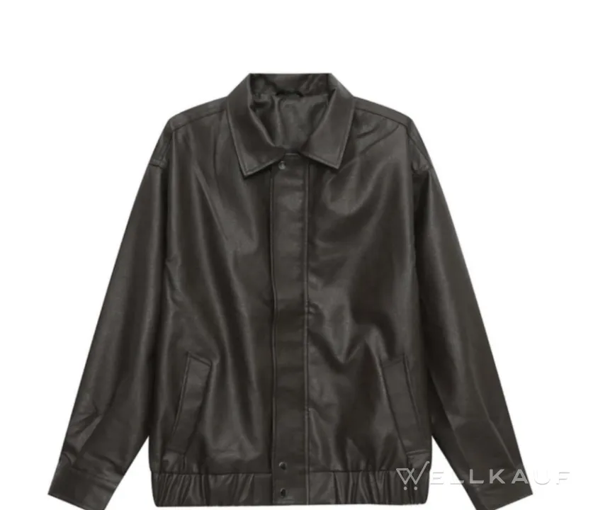 Lederjacke