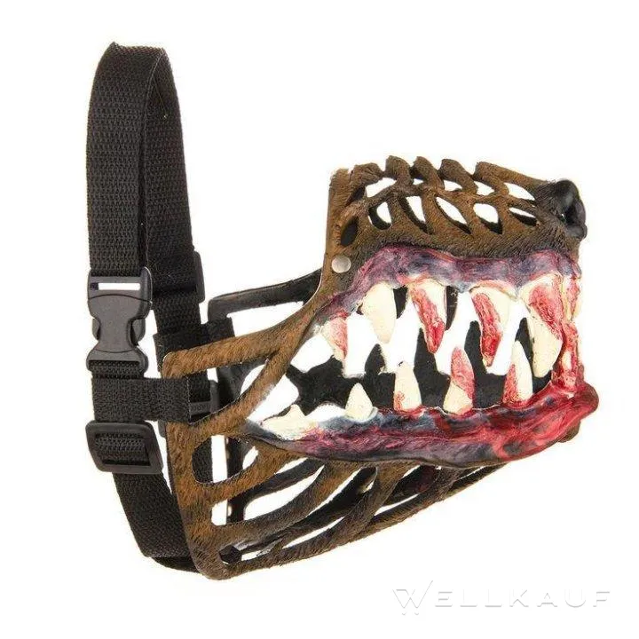 lustige Maulkorbmaske Werwolf