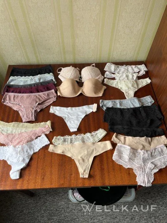 Set Unterwäsche Größe S/XS