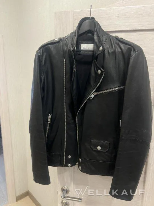 Jacke aus echtem Leder