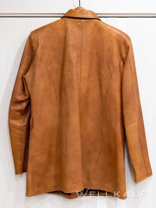 Katherine Lederjacke