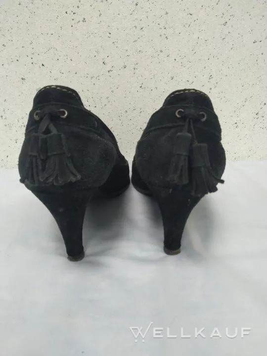 Schuhe Größe 37, Leder