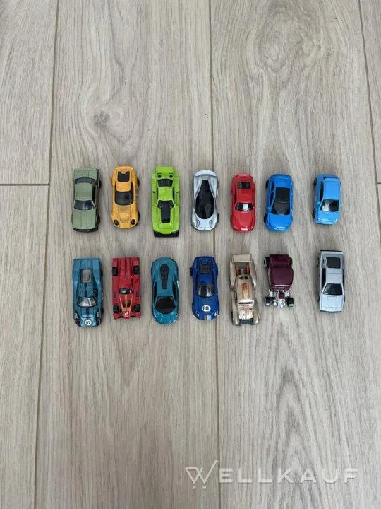 14 Hotwheels-Autos.