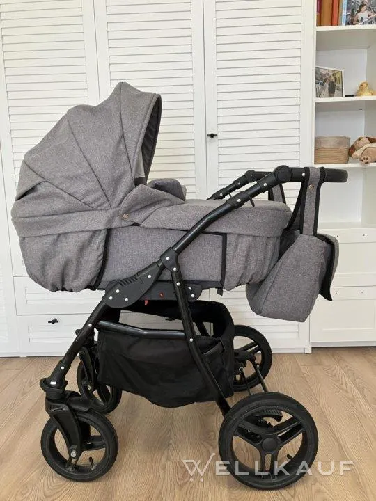 Alis Berta 2-in-1-Kinderwagen