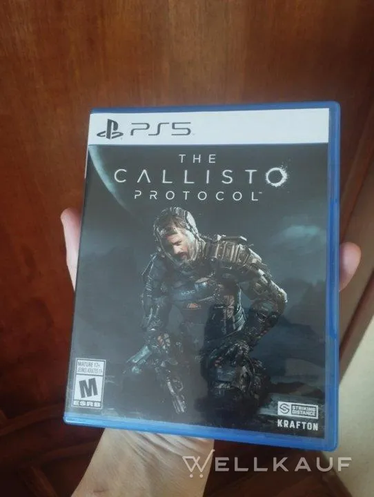 Ps5 The Callisto Protocol