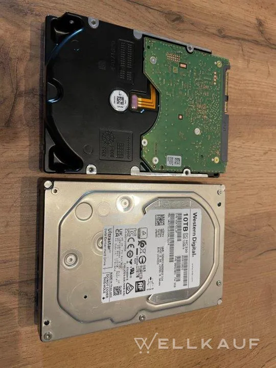 WD Ultrastar DC HC330