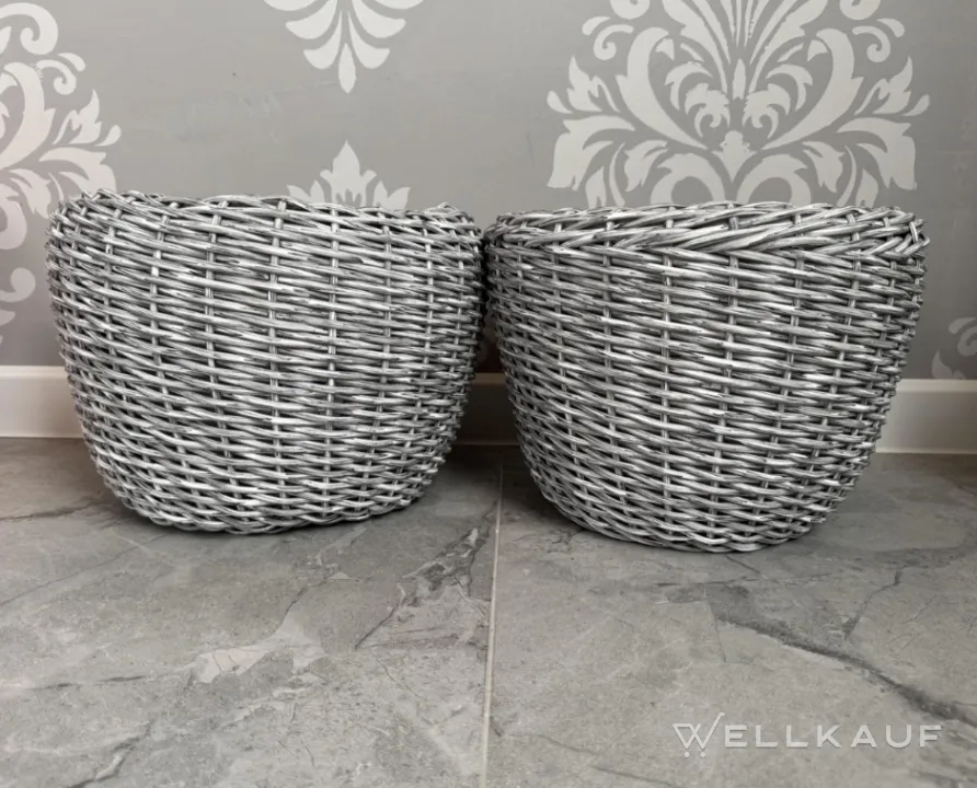 Rattan-Pflanzgefäß