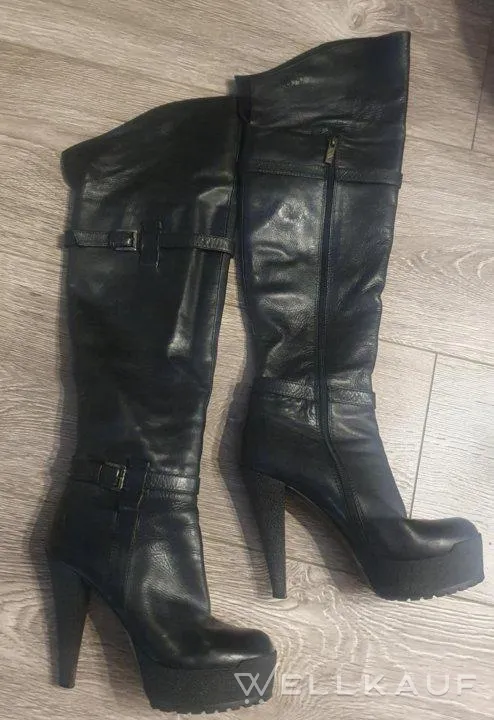 Nursace Overknee-Stiefel