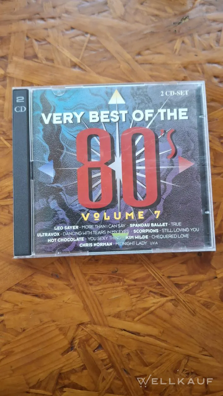 CD Very Best of the 80's