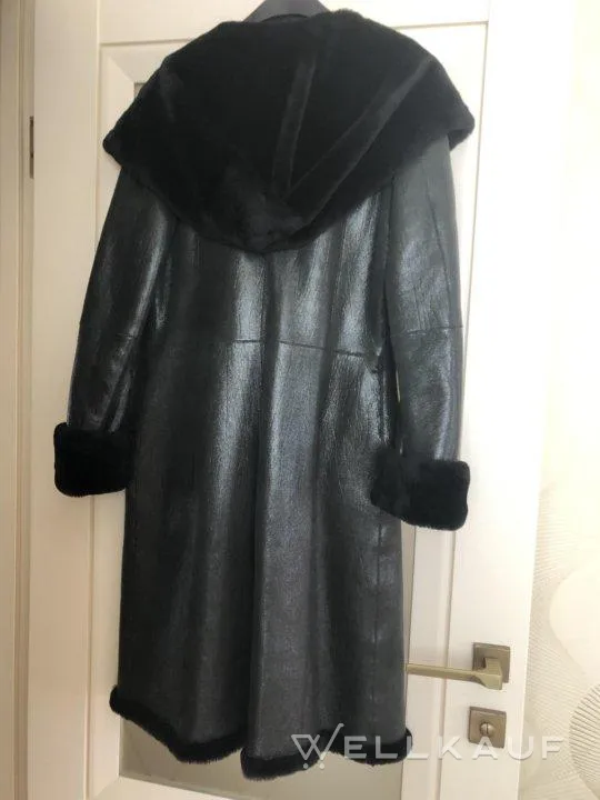 Damen-Lammfellmantel