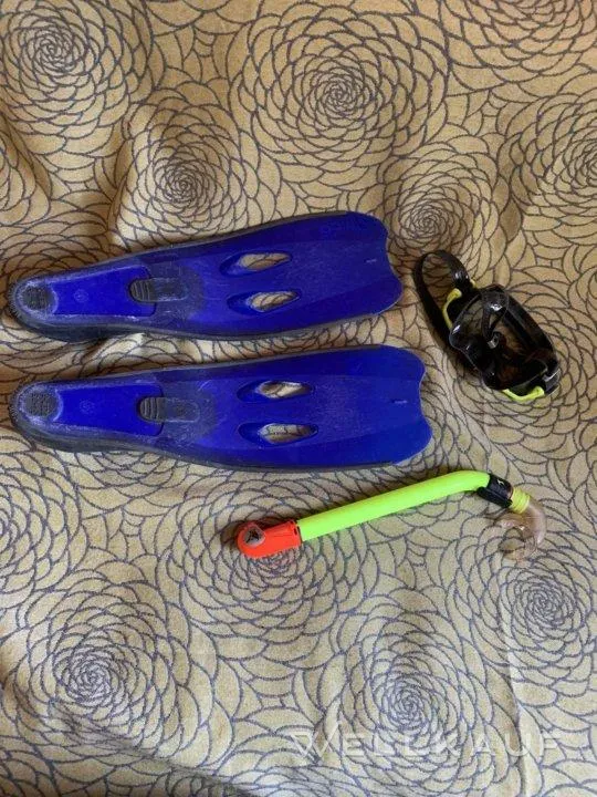 Kinderschwimmflossen, Größe 35