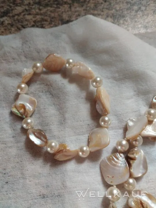 Damen Kette und Armband 