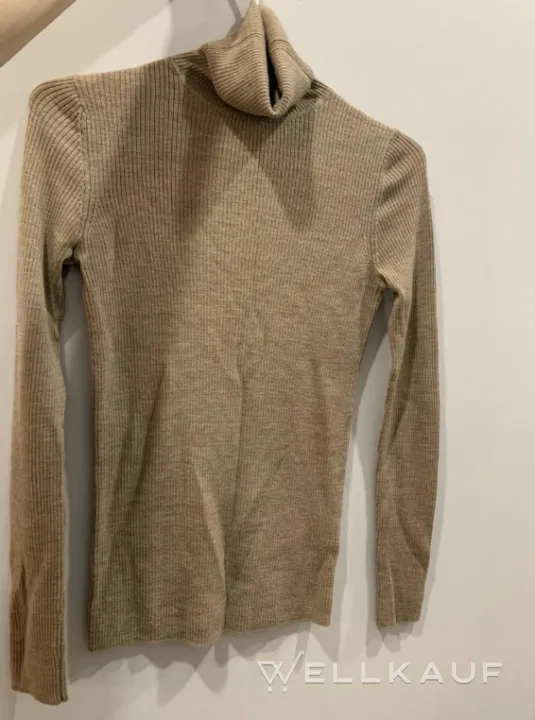 Wollrollkragenpullover