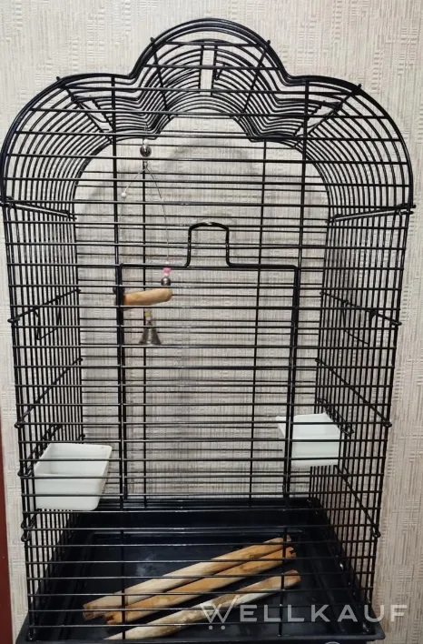Papageienkäfig