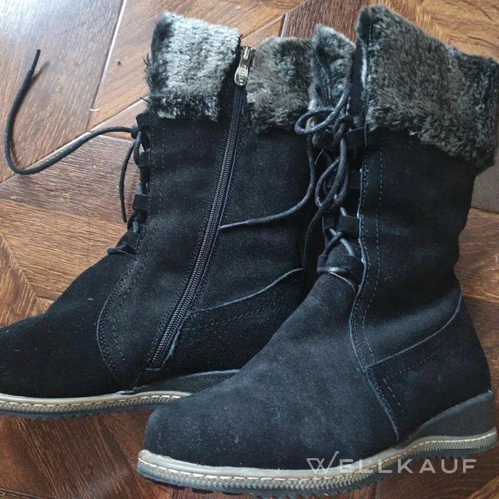 Neue Winterstiefel