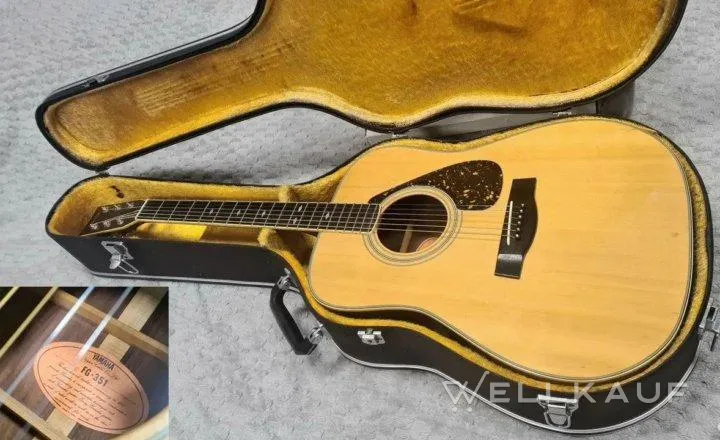 Yamaha Gitarre