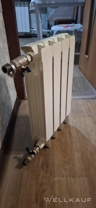 Heizkörper, Sanitärausrüstung