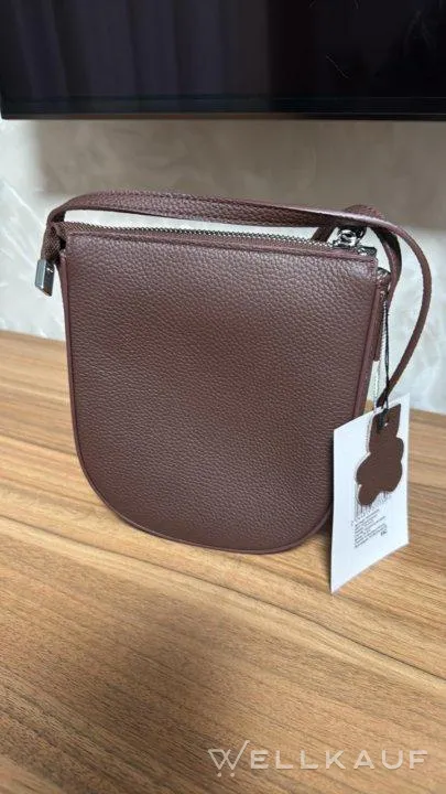 Kreuzkörpertasche, Leder, neu.