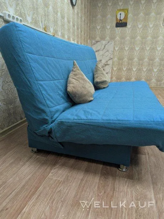 Gerades Sofa, gebraucht