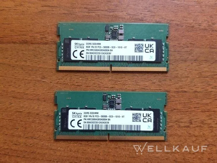 DDR5 SODIMM 8Gb