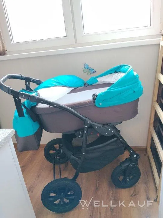 2-in-1-Kinderwagen