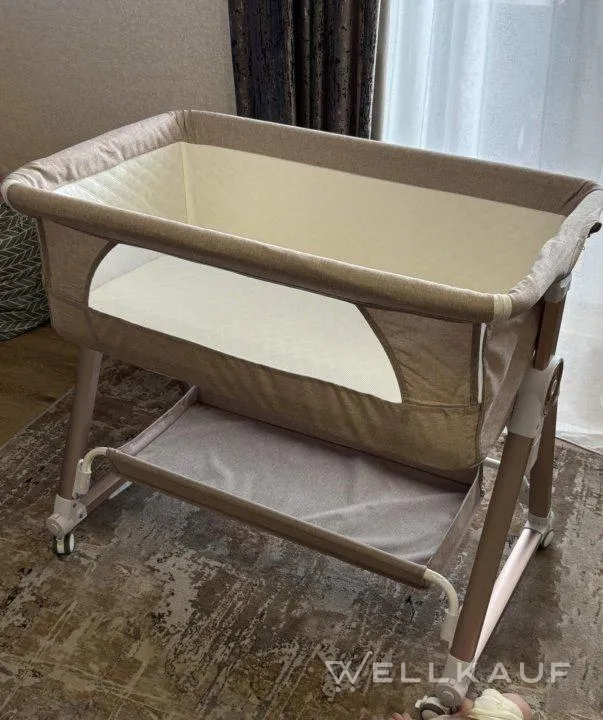 Beistellbett für Neugeborene