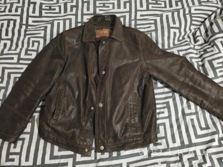 Lederjacke