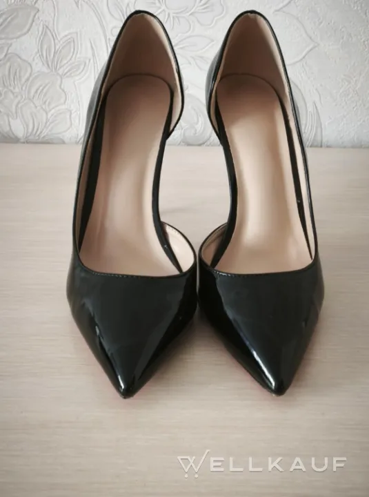 Lacklederschuhe