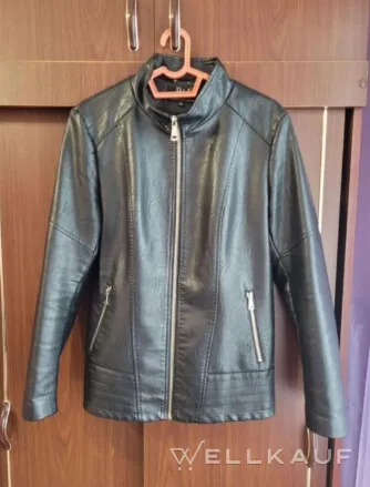 Lederjacke