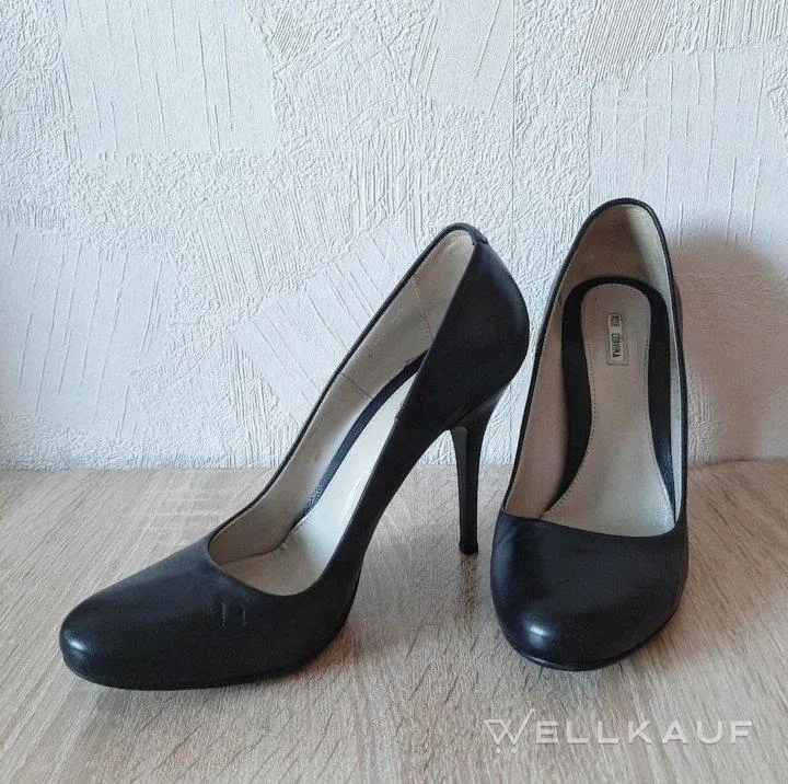 Damen-Lederschuhe, Größe 37