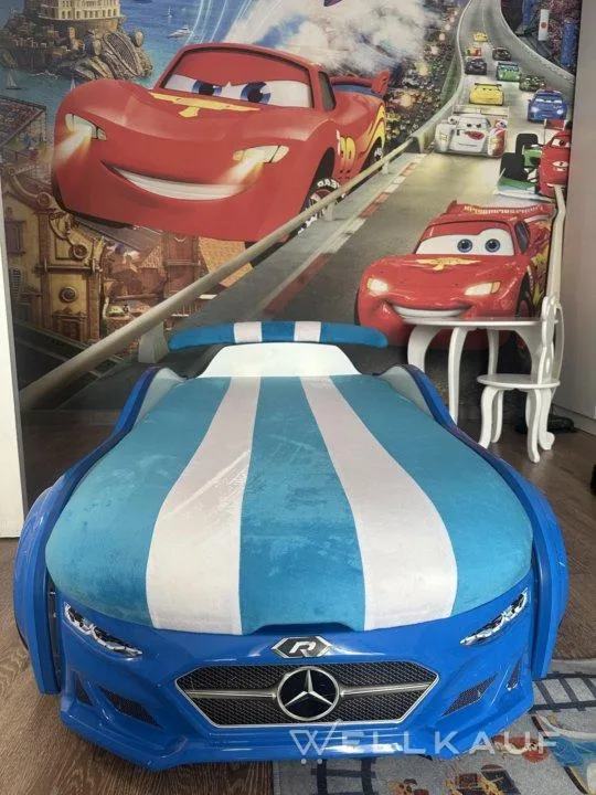 Kinderautobett