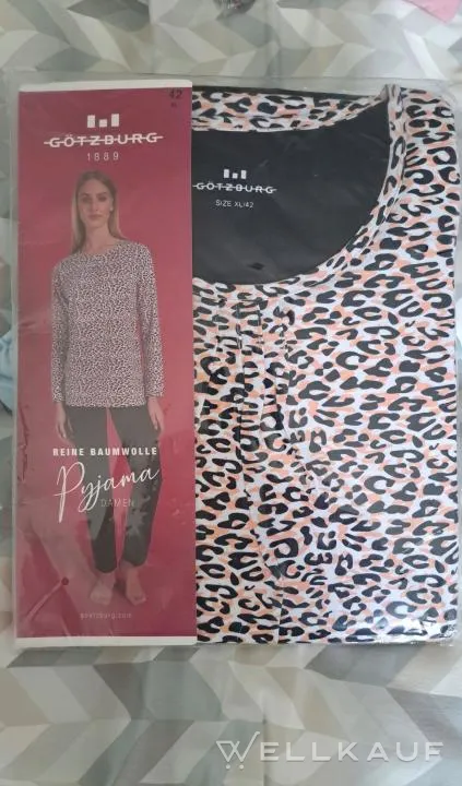 damen schlafanzug neu gr. xl 