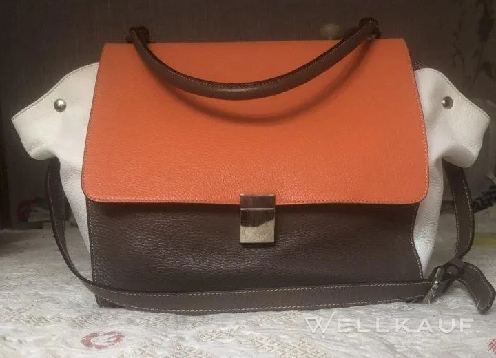 Tasche aus echtem Leder