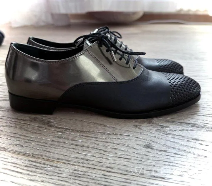 Sergio Rossi Lederschuhe