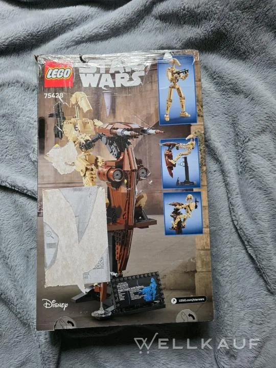 Leg Star Wars Kampfdroide
